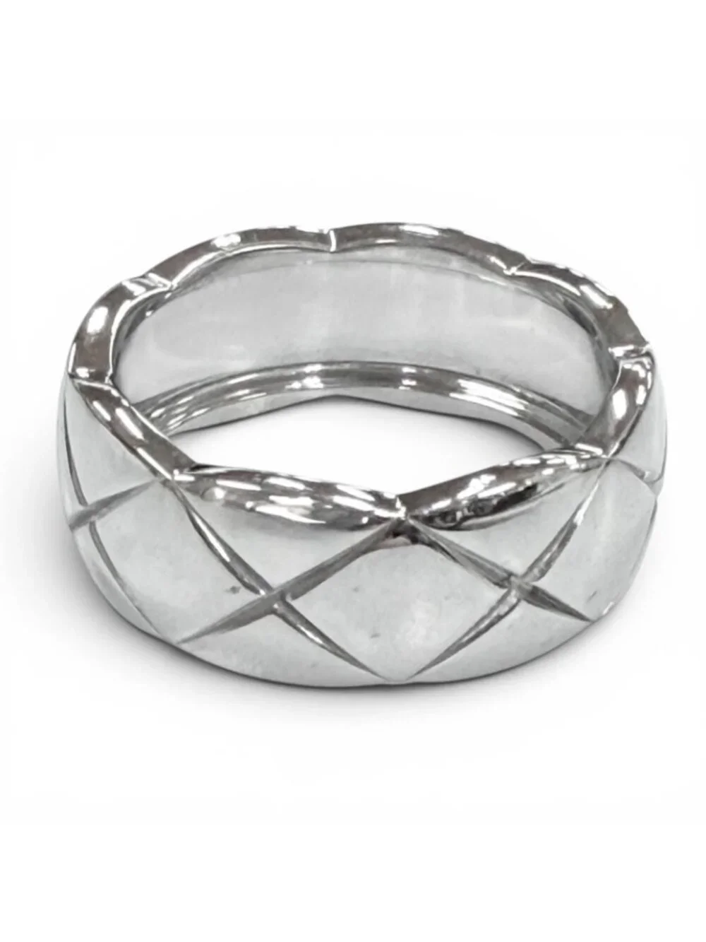 Chanel 750 Coco Crush Ring Silver